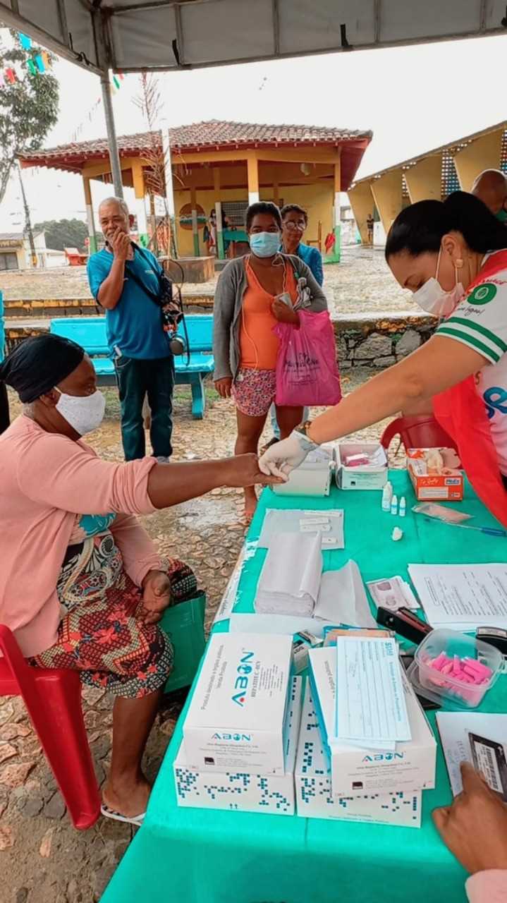 Camacã: PSF promove Feira de Saúde e Serviços, Mutirão pela Vida, e atende cerca de 650 pessoas